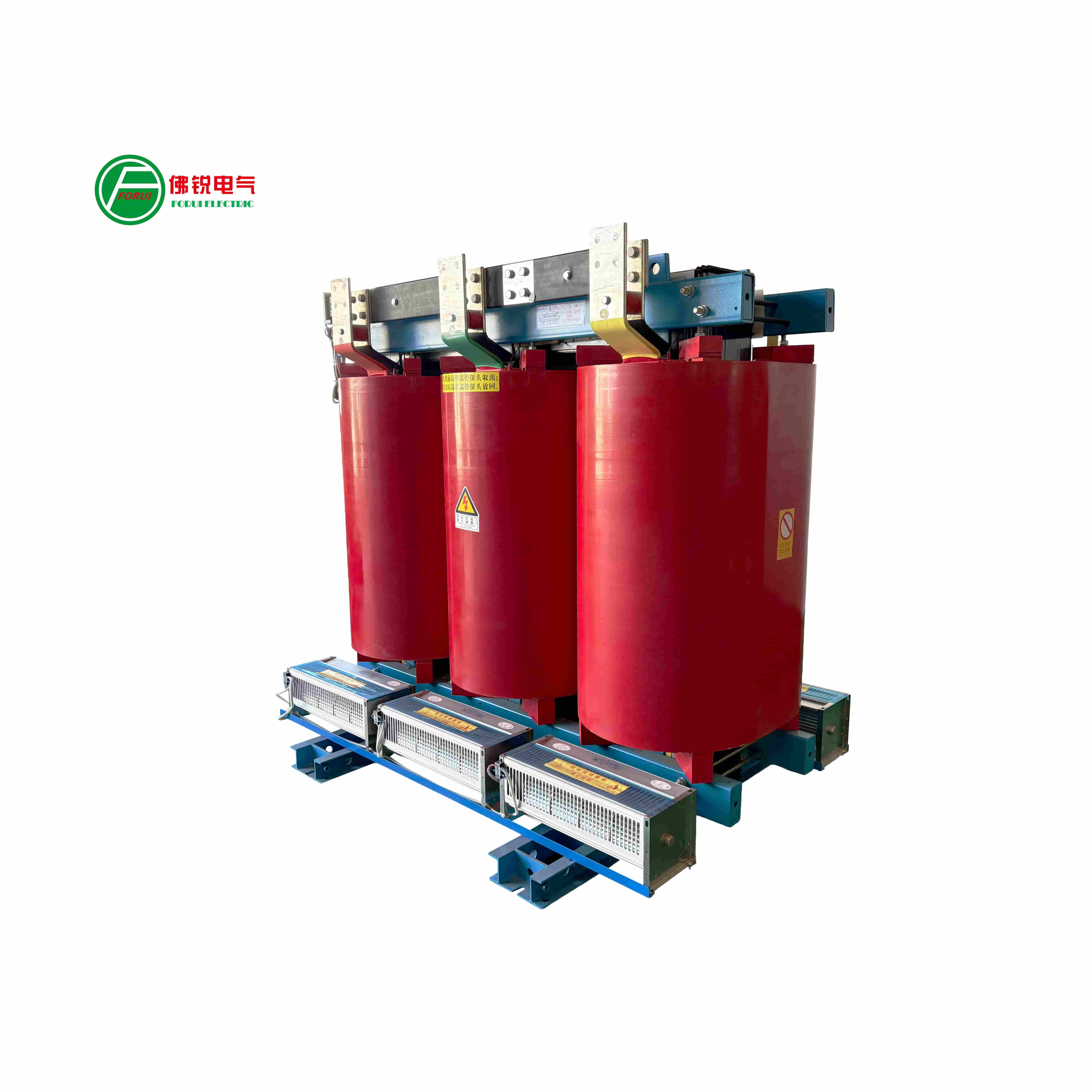 1250KVA 10kv 35kv Voltage Class Dry Transformer with F Grade Insulation